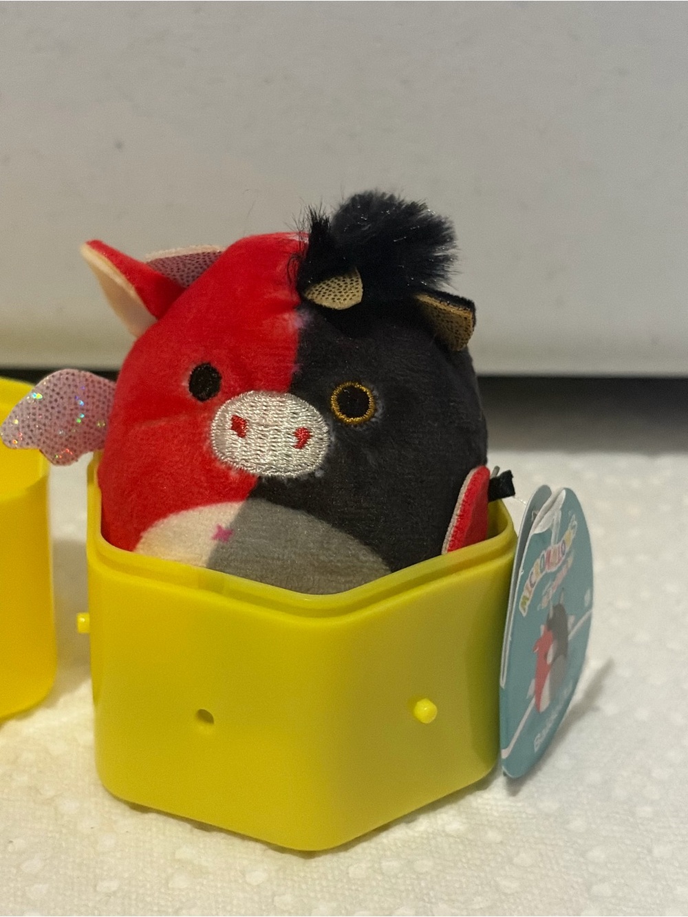 Baidolita mismatch micro mallow Squishmallow